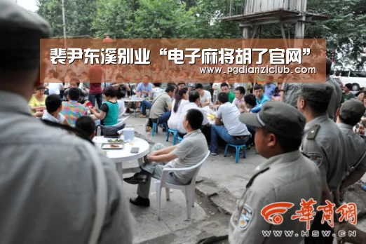 裴尹东溪别业“电子麻将胡了官网”(图1) 电子麻将胡了官网