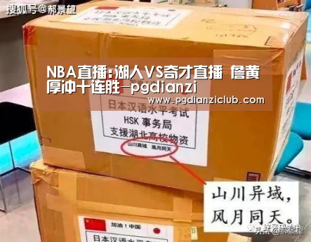 NBA直播:湖人VS奇才直播 詹黄厚冲十连胜-pgdianzi(图2) 电子麻将胡了
